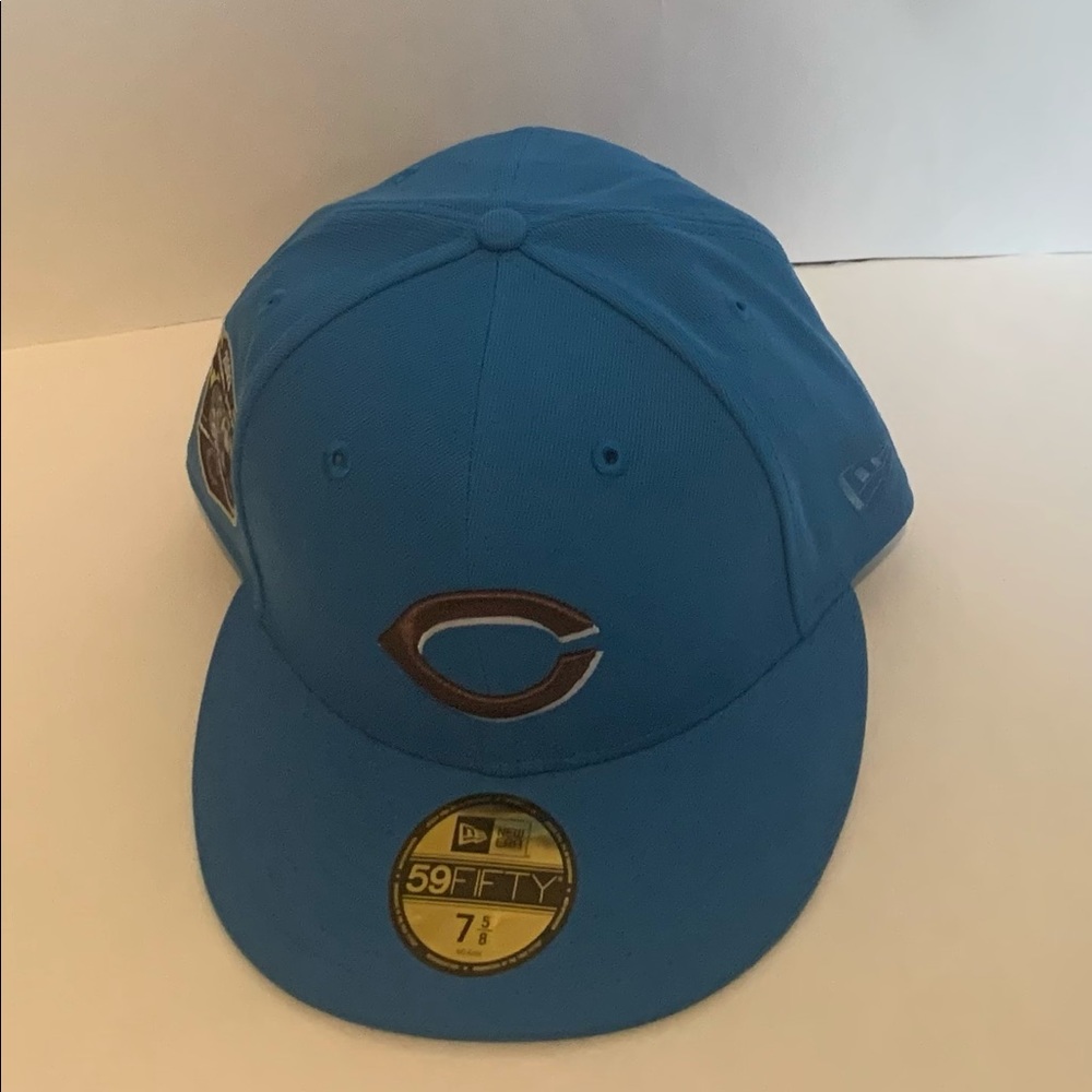 7 5/8 Hat Club Cincinnati Reds 2003 inaugural season
